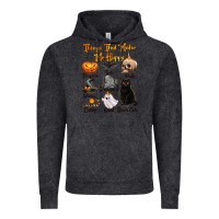Vintage Black Things That Make Me Happy Vintage Hoodie - texasbilliewilder