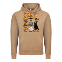 Vintage Coffee Things That Make Me Happy Vintage Hoodie - texasbilliewilder