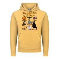 Vintage Mustard Things That Make Me Happy Vintage Hoodie - texasbilliewilder