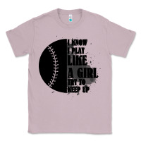Lilac I Know I Play Like A Girl Try To Keep Up Classic Tee - Bettercallsaul