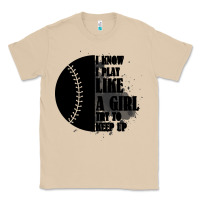 Mushroom I Know I Play Like A Girl Try To Keep Up Classic Tee - Bettercallsaul