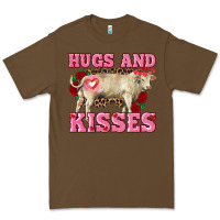 Cacao hugs and kisses charolais bull Premium Tee - RanaPortraitStore