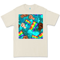 Bone Pride lgbtq hands with flag seamless pattern Premium Tee - BundleAndBundleShop