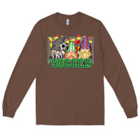 Chestnut soccer gnomies Long Sleeve Tee - HowdyJamesFarm