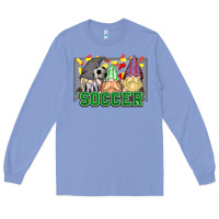 Colony Blue soccer gnomies Long Sleeve Tee - HowdyJamesFarm