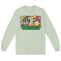 Matcha soccer gnomies Long Sleeve Tee - HowdyJamesFarm