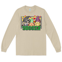 Mushroom soccer gnomies Long Sleeve Tee - HowdyJamesFarm