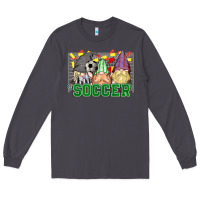 Smoke soccer gnomies Long Sleeve Tee - HowdyJamesFarm