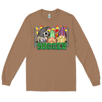 Toasted Coconut soccer gnomies Long Sleeve Tee - HowdyJamesFarm