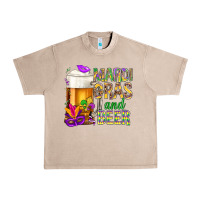French Oak Mardi Gras and beer Urban Heavy Tee - NancyCooperArtShop