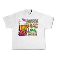 Lunar Rock Mardi Gras and beer Urban Heavy Tee - NancyCooperArtShop