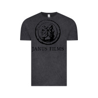 Vintage Black janus movies Vintage Tee - baoMotion