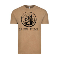Vintage Coffee janus movies Vintage Tee - baoMotion