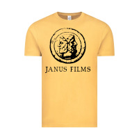 Vintage Mustard janus movies Vintage Tee - baoMotion