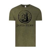Vintage Olive janus movies Vintage Tee - baoMotion