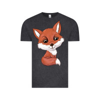 Vintage Black fox Vintage Tee - texasbilliewilder