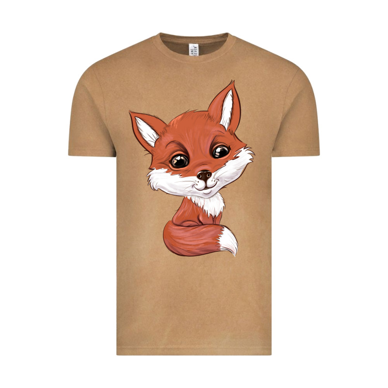 Fox Vintage Tee by texasbilliewilder | Teevron