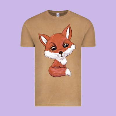 Fox Vintage Tee Designed By Texasbilliewilder