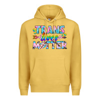 Antique Gold Western LGBTQ+ Trans Lives Matter Premium Hoodie - BundleAndBundleShop
