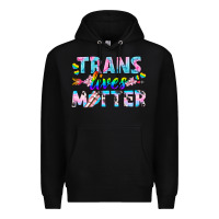 Black Western LGBTQ+ Trans Lives Matter Premium Hoodie - BundleAndBundleShop