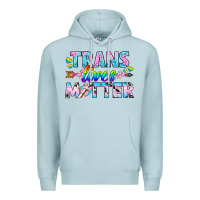 Western Lgbtq+ Trans Lives Matter Premium Hoodie | Teevron