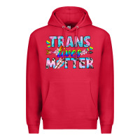 Cardinal Western LGBTQ+ Trans Lives Matter Premium Hoodie - BundleAndBundleShop