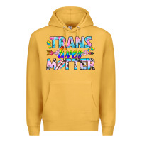 Mustard Western LGBTQ+ Trans Lives Matter Premium Hoodie - BundleAndBundleShop