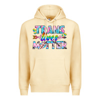 Pina Colada Western LGBTQ+ Trans Lives Matter Premium Hoodie - BundleAndBundleShop