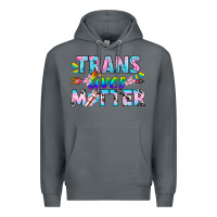 Rock Western LGBTQ+ Trans Lives Matter Premium Hoodie - BundleAndBundleShop