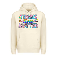 Sandshell Western LGBTQ+ Trans Lives Matter Premium Hoodie - BundleAndBundleShop