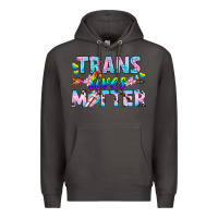 Smoke Western LGBTQ+ Trans Lives Matter Premium Hoodie - BundleAndBundleShop