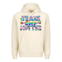 Tofu Western LGBTQ+ Trans Lives Matter Premium Hoodie - BundleAndBundleShop