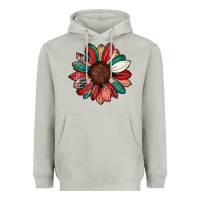 Moon Dust Christmas sunflower Heavyweight Hoodie - CowhideDigitalArt