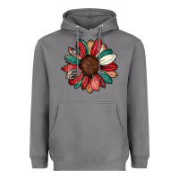 Storm Christmas sunflower Heavyweight Hoodie - CowhideDigitalArt