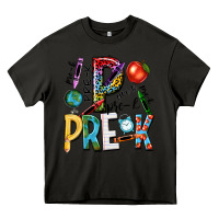 Asphalt pre k Heavy Core Tee - NancyCooperArtShop