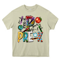 Mossy pre k Heavy Core Tee - NancyCooperArtShop