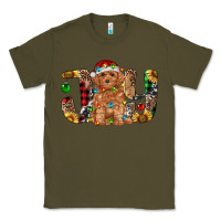 Army Green toy poodle christmas joy Classic Tee - RanaPortraitStore