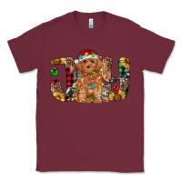 Burgundy toy poodle christmas joy Classic Tee - RanaPortraitStore