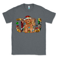 Charcoal Heather toy poodle christmas joy Classic Tee - RanaPortraitStore