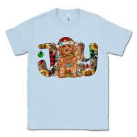 Dusty Blue toy poodle christmas joy Classic Tee - RanaPortraitStore