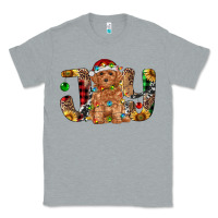 Heather Grey toy poodle christmas joy Classic Tee - RanaPortraitStore