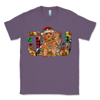 Lavender toy poodle christmas joy Classic Tee - RanaPortraitStore