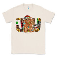 Natural toy poodle christmas joy Classic Tee - RanaPortraitStore