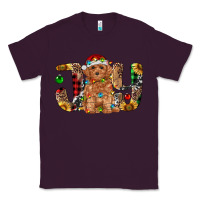 Plum toy poodle christmas joy Classic Tee - RanaPortraitStore
