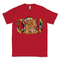 Red toy poodle christmas joy Classic Tee - RanaPortraitStore