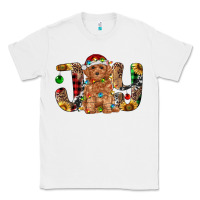 White toy poodle christmas joy Classic Tee - RanaPortraitStore