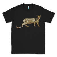 Black Jaguarundi Classic Tee - LillyAllenDesigns