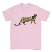 Bubblegum Pink Jaguarundi Classic Tee - LillyAllenDesigns