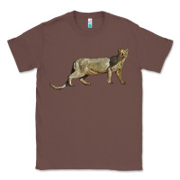 Chestnut Jaguarundi Classic Tee - LillyAllenDesigns