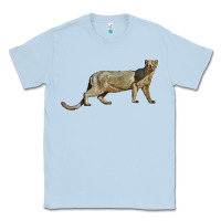 Dusty Blue Jaguarundi Classic Tee - LillyAllenDesigns